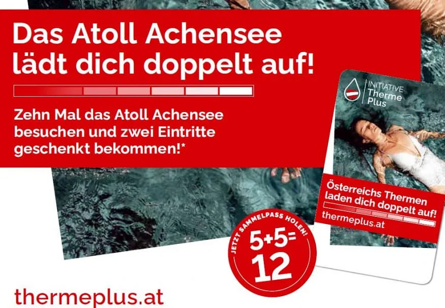 Atoll Achensee