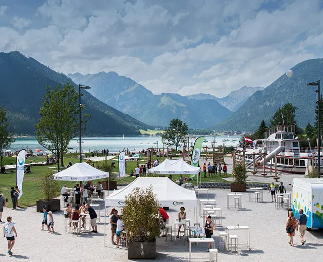 Veranstaltung im Außenbereich