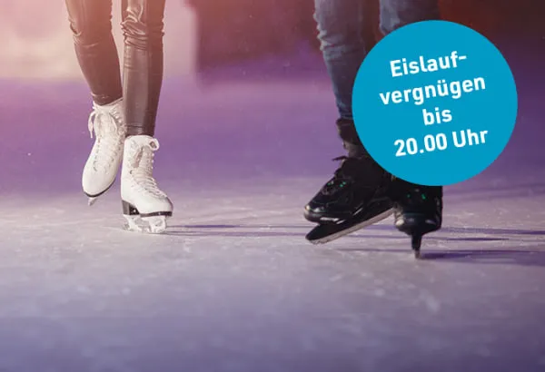 nächtliches Eislaufen