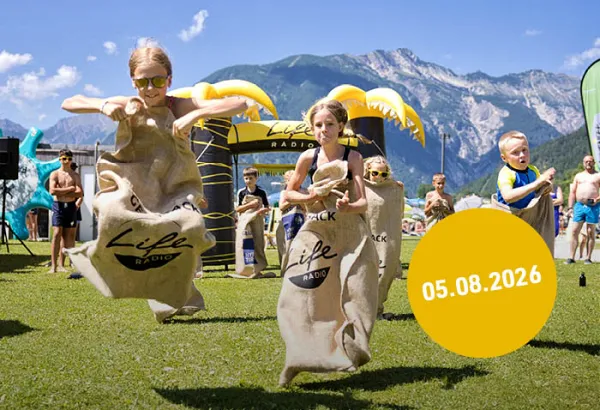 Kinder bei Sommerchallenge