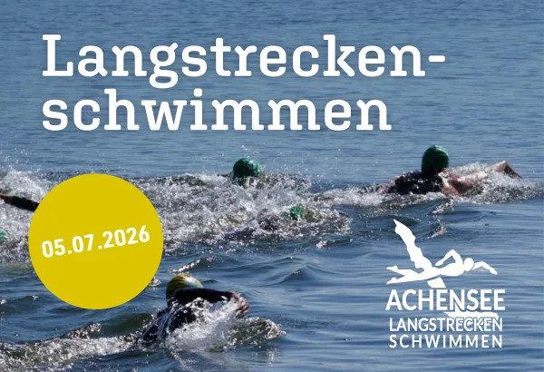 Schwimmer im Wasser