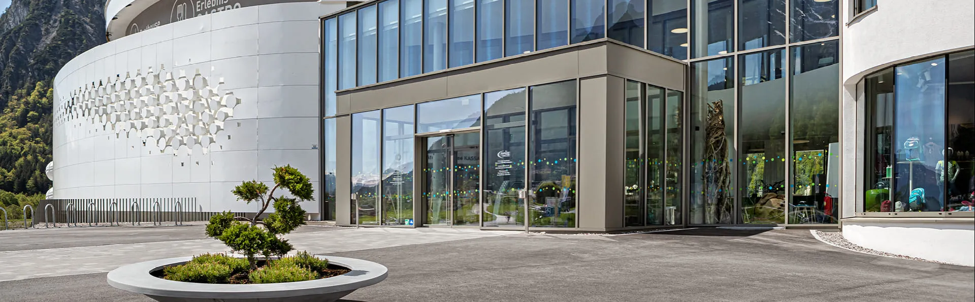 Eingangsbereich des Atoll Achensee