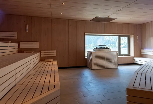 Seeblick Sauna im Atoll Achensee