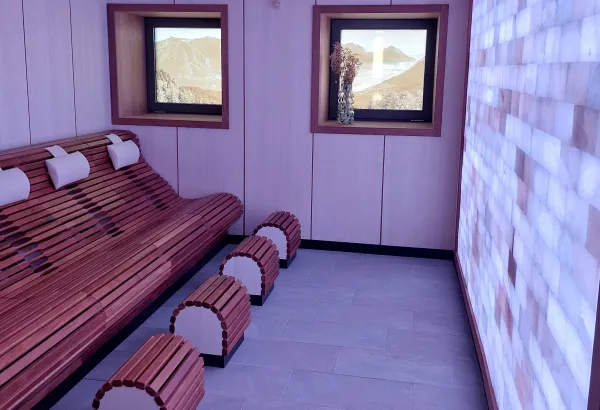 Sole-Infrarot Erholungsraum