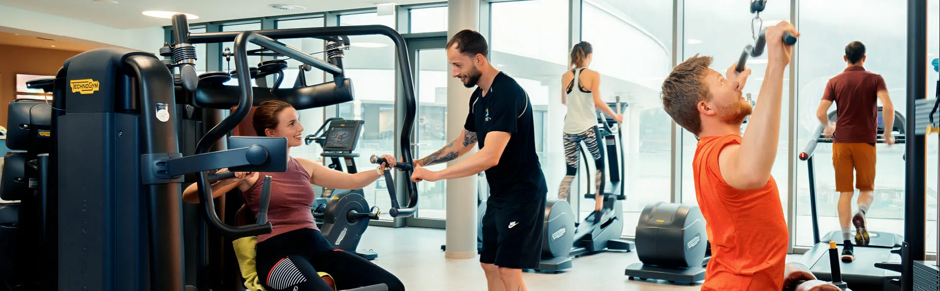 Training im Lakeside-GYM