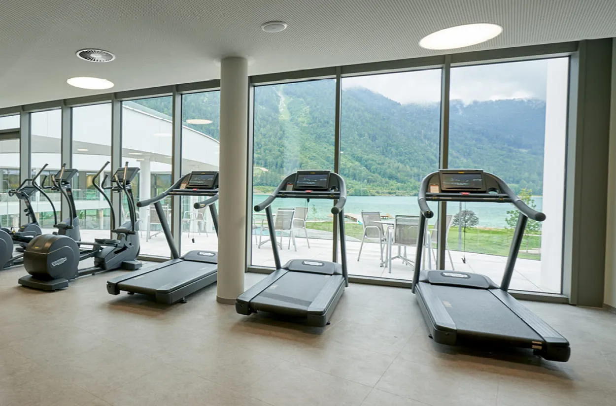 Gruppentraining im Lakeside-GYM