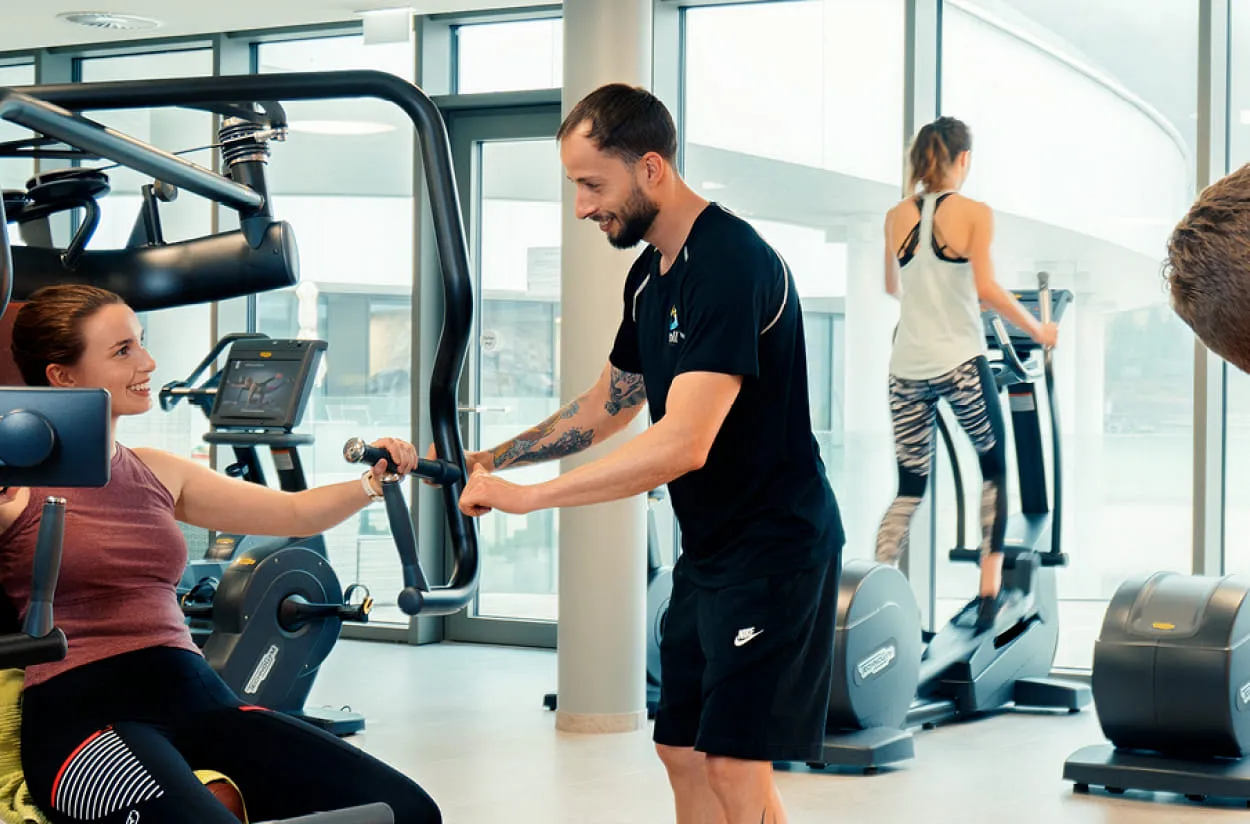 Training mit Ausblick auf den Achensee