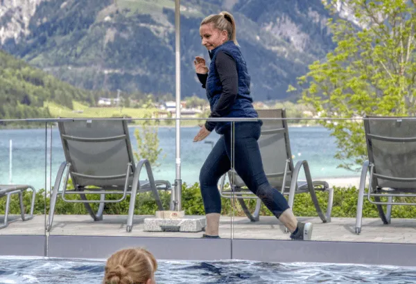 Aqua Fitness im Atoll Achensee