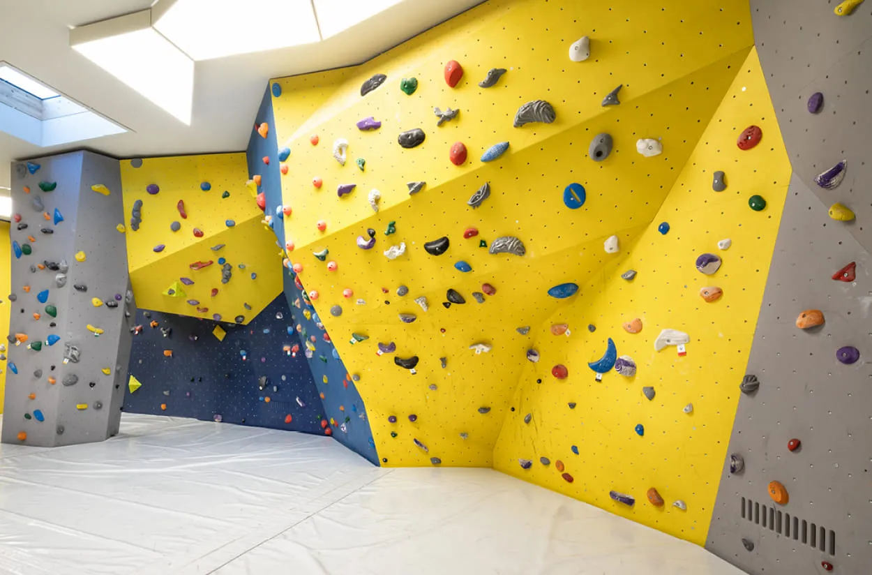 Übersicht Boulder-Halle 2