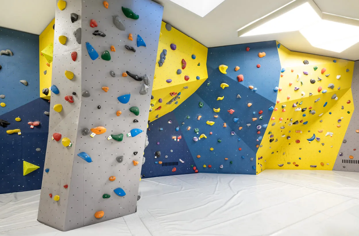 Übersicht Boulder-Halle 1